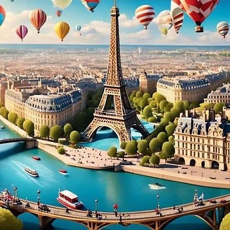 Luxappart-Paris Luaran gambar