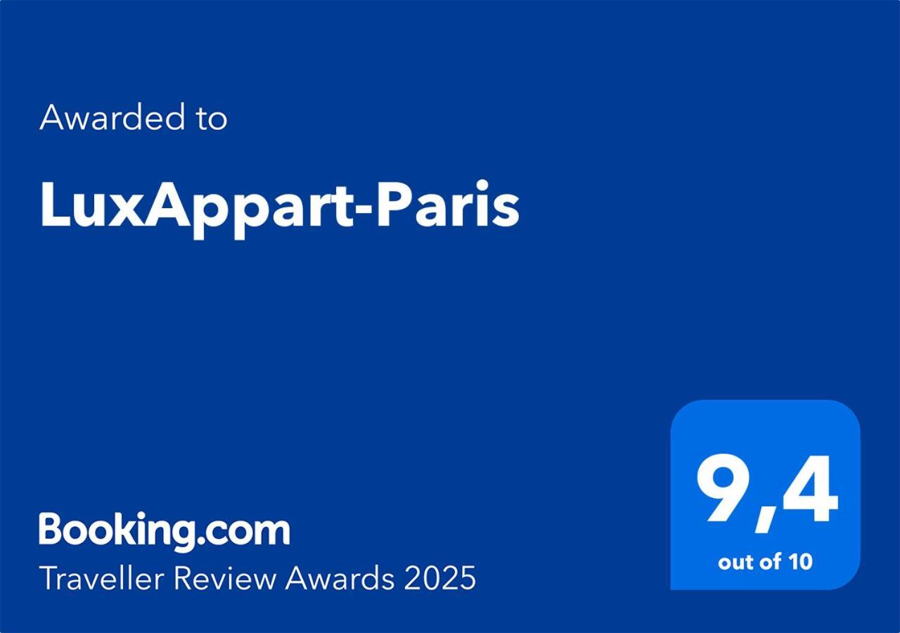 Luxappart-Paris Luaran gambar