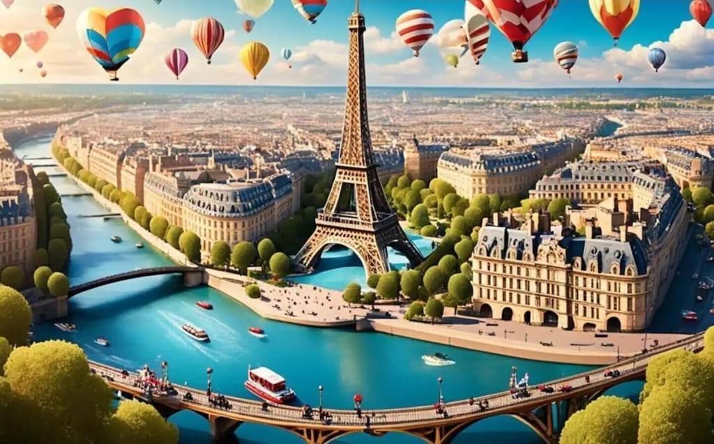 Luxappart-Paris Luaran gambar